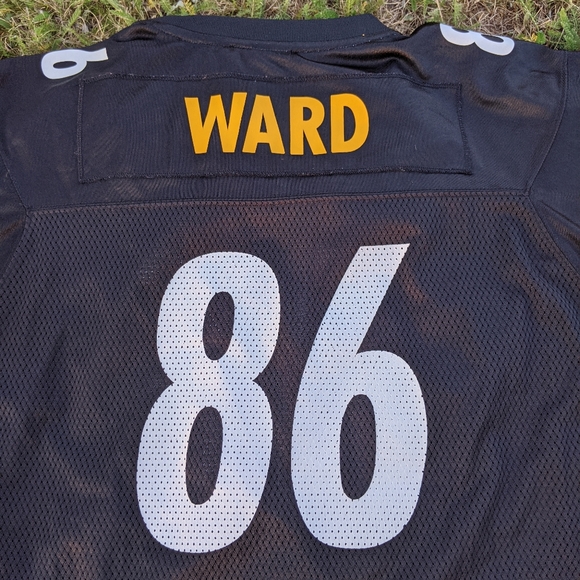 ๐ถ SOLD ๐ถ Reebok NFL Steelers Ward Jersey - Picture 5 of 6